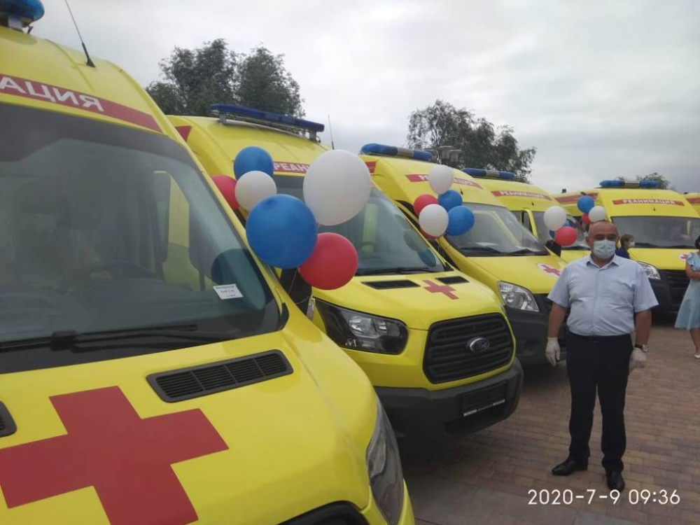 4 новых реанимобиля получат больницы Волгодонска 4 новых реанимобиля получат больницы Волгодонска