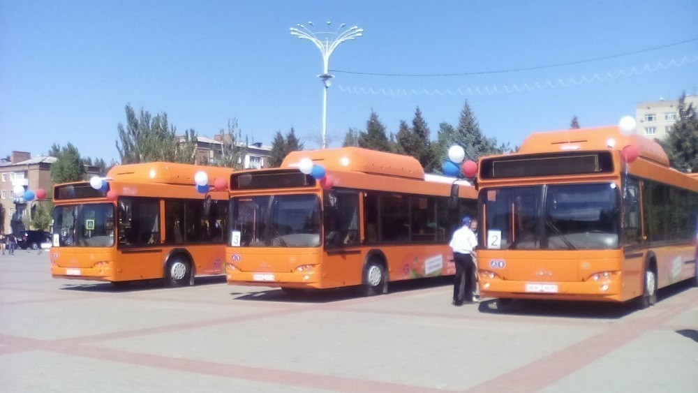 Волгодонск может остаться без новых газовых автобусов Волгодонск может остаться без новых газовых автобусов