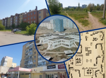 Потерянная школа, гнездо комсомольцев и торговцев: чем В-8 отличается от остальных микрорайонов Волгодонска 