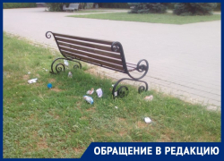 Отсутствие урн на площади Курчатова возмутило волгодонцев Отсутствие урн на площади Курчатова возмутило волгодонцев