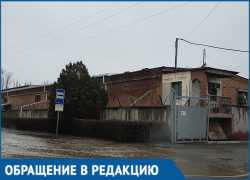 Автобусная остановка на переулке Маяковского «ушла под воду» Автобусная остановка на переулке Маяковского «ушла под воду»