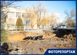 Как выглядит центр Волгодонска после двух крупных коммунальных аварий Как выглядит центр Волгодонска после двух крупных коммунальных аварий