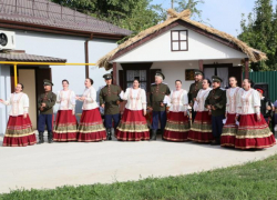 Благодаря поддержке губернатора в Волгодонске открылся Центр культуры и дружбы народов Благодаря поддержке губернатора в Волгодонске открылся Центр культуры и дружбы народов
