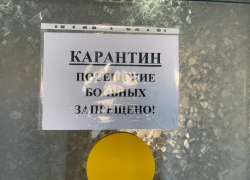 В женской консультации Волгодонска введен карантин В женской консультации Волгодонска введен карантин