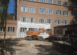 Ремонт терапии Горбольницы №1 Волгодонска продолжается «вопреки» Ремонт терапии Горбольницы №1 Волгодонска продолжается «вопреки»
