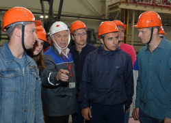 Студенты из Белоруссии прошли практику на Ростовской АЭС Студенты из Белоруссии прошли практику на Ростовской АЭС