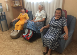 Первый в регионе центр адаптивного спорта для пожилых открыт в Волгодонске Первый в регионе центр адаптивного спорта для пожилых открыт в Волгодонске