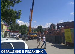 «Теперь это место для мастеров «эквилибристики»: волгодонец о стройке на месте ресторана «Орбита» «Теперь это место для мастеров «эквилибристики»: волгодонец о стройке на месте ресторана «Орбита»