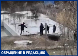 Заброшенный недострой на Индустриальной представляет опасность, - волгодонец Заброшенный недострой на Индустриальной представляет опасность, - волгодонец