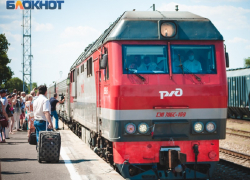 Через Волгодонск на 1 месяц запустят поезд до Саратова Через Волгодонск на 1 месяц запустят поезд до Саратова
