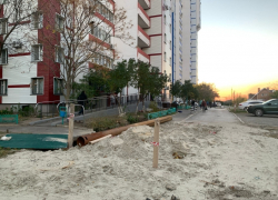 Спустя восемь месяцев в Волгодонске починили зловонный коллектор на БВП Спустя восемь месяцев в Волгодонске починили зловонный коллектор на БВП