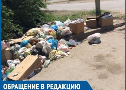 Жители улицы Степной в Волгодонске зарастают мусором из-за отсутствия контейнеров Жители улицы Степной в Волгодонске зарастают мусором из-за отсутствия контейнеров