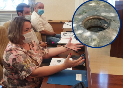 «Люди падают»: директор «Водоканала» пожаловалась, что полиция не возбуждает дела о кражах люков «Люди падают»: директор «Водоканала» пожаловалась, что полиция не возбуждает дела о кражах люков