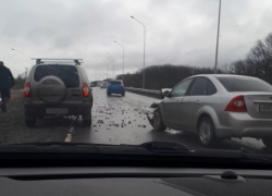 ДТП с участием трех автомобилей произошло по дороге на РоАЭС ДТП с участием трех автомобилей произошло по дороге на РоАЭС
