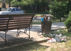 Читатель: Улица Ленина превращается в одну сплошную свалку Читатель: Улица Ленина превращается в одну сплошную свалку