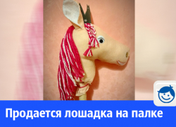 Продается лошадка на палке - игрушка разных поколении Продается лошадка на палке - игрушка разных поколении