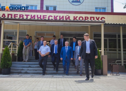 Ремонт терапевтического корпуса горбольницы №1 практически завершен Ремонт терапевтического корпуса горбольницы №1 практически завершен