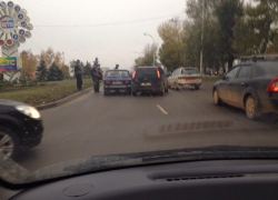 Утреннее ДТП затруднило движение по Строителей — читатель Утреннее ДТП затруднило движение по Строителей — читатель