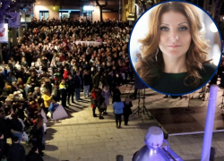 Мэр города и сотни испанцев пришли проститься с убитой уроженкой Волгодонска Юлией Сафоновой Мэр города и сотни испанцев пришли проститься с убитой уроженкой Волгодонска Юлией Сафоновой