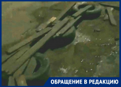 Три колеса и старые доски: «ноухау» от жителей Ленинградской снял на видео волгодонец Три колеса и старые доски: «ноухау» от жителей Ленинградской снял на видео волгодонец