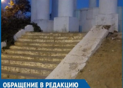 Единственную достопримечательность Цимлянска не могут сберечь, - местный житель о ротонде Единственную достопримечательность Цимлянска не могут сберечь, - местный житель о ротонде