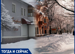 Волгодонск тогда и сейчас: зимняя сказка в старом городе Волгодонск тогда и сейчас: зимняя сказка в старом городе