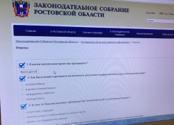 Волгодонцы могут поставить оценку работе госуслуг в электронном виде Волгодонцы могут поставить оценку работе госуслуг в электронном виде