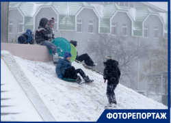 Волгодонск замело снегом: такая погода продержится несколько дней Волгодонск замело снегом: такая погода продержится несколько дней