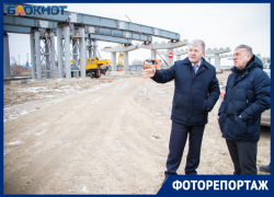 «Мост уже просматривается»: как продвигаются и когда завершатся главные стройки Волгодонска «Мост уже просматривается»: как продвигаются и когда завершатся главные стройки Волгодонска