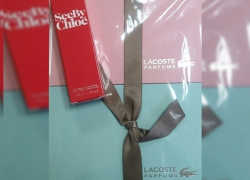 "Блокнот" и "Выбор" подвели итоги викторины с розыгрышем подарков от Chloe и Lacoste "Блокнот" и "Выбор" подвели итоги викторины с розыгрышем подарков от Chloe и Lacoste