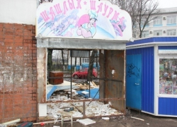 В Волгодонске пустуют торговые павильоны - предприниматели закрыли свои торговые точки из-за запрета продажи алкоголя и табака В Волгодонске пустуют торговые павильоны - предприниматели закрыли свои торговые точки из-за запрета продажи алкоголя и табака