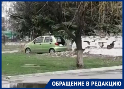 Рядом с заброшенным детским садом житель Волгодонска решил нажиться кирпичами Рядом с заброшенным детским садом житель Волгодонска решил нажиться кирпичами