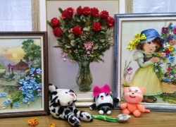 В Волгодонске пройдет выставка скульптур из соленого теста В Волгодонске пройдет выставка скульптур из соленого теста