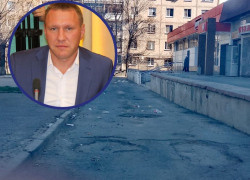 «Чёрт ногу сломит»: дорога в округе депутата Асташкина заплыла сверхнормативными выбоинами «Чёрт ногу сломит»: дорога в округе депутата Асташкина заплыла сверхнормативными выбоинами
