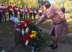 "Керчь, мы с тобой": Акция памяти прошла в парке Победы "Керчь, мы с тобой": Акция памяти прошла в парке Победы