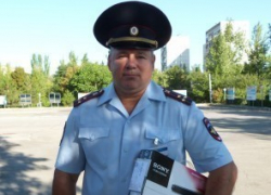 Полковнику полиции Виктору Полунину передали награду из донской столицы Полковнику полиции Виктору Полунину передали награду из донской столицы