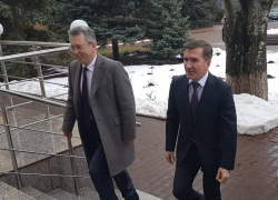 В Волгодонск приехал первый заместитель губернатора Игорь Гуськов В Волгодонск приехал первый заместитель губернатора Игорь Гуськов