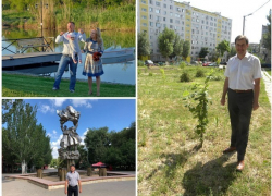 Еще шесть депутатов сделали фото напротив своих любимых мест в Волгодонске Еще шесть депутатов сделали фото напротив своих любимых мест в Волгодонске