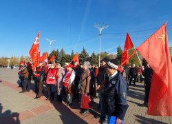 Митинг коммунистов прошел на площади Победы в Волгодонске Митинг коммунистов прошел на площади Победы в Волгодонске