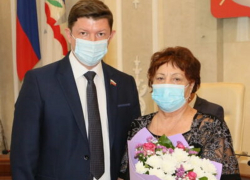 Людмила Рудь официально стала Почетным гражданином Волгодонска Людмила Рудь официально стала Почетным гражданином Волгодонска