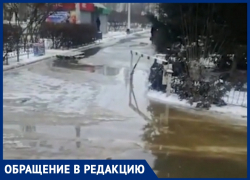 Фекальная река вновь разлилась в районе рынка «Метелица» в Волгодонске Фекальная река вновь разлилась в районе рынка «Метелица» в Волгодонске