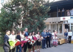 В семью медиков Волгодонска приняли пополнение В семью медиков Волгодонска приняли пополнение