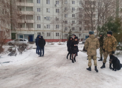 Кинологи обследовали чердак: волгодонцам разрешили вернуться домой Кинологи обследовали чердак: волгодонцам разрешили вернуться домой