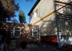 Отделению физиотерапии в городской больнице Волгодонска подарили новую жизнь Отделению физиотерапии в городской больнице Волгодонска подарили новую жизнь