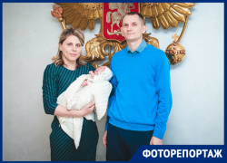 Владимир Шмелёв - первенец Волгодонска в 2020 году Владимир Шмелёв - первенец Волгодонска в 2020 году