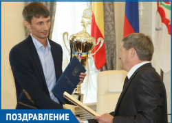 Преподаватель ДГТУ Сергей Четвериков был награжден за спортивные достижения Преподаватель ДГТУ Сергей Четвериков был награжден за спортивные достижения