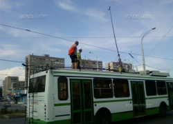 В Волгодонске закрыли один из троллейбусных маршрутов В Волгодонске закрыли один из троллейбусных маршрутов