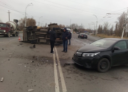 В перевернутой маршрутке на «пятом» находилось четыре пассажира В перевернутой маршрутке на «пятом» находилось четыре пассажира