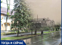 Волгодонск тогда и сейчас: Ленина в лесах, но без деревьев Волгодонск тогда и сейчас: Ленина в лесах, но без деревьев