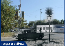 Волгодонск тогда и сейчас: партком на месте конфетного производства Волгодонск тогда и сейчас: партком на месте конфетного производства